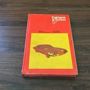 Chilton's Repair and Tune-up Guide: Fairlane and Torino 1972 Hardcover